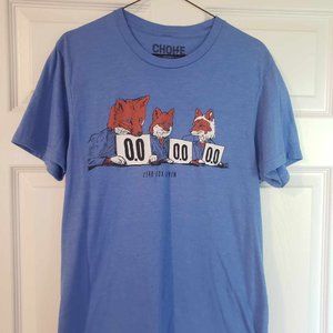 Zero Fox Given T-Shirt, Size Small